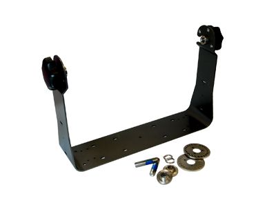 u shaped bracket for vehicle mount computer