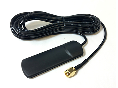 wi fi bti antenna for mobile terminal unit