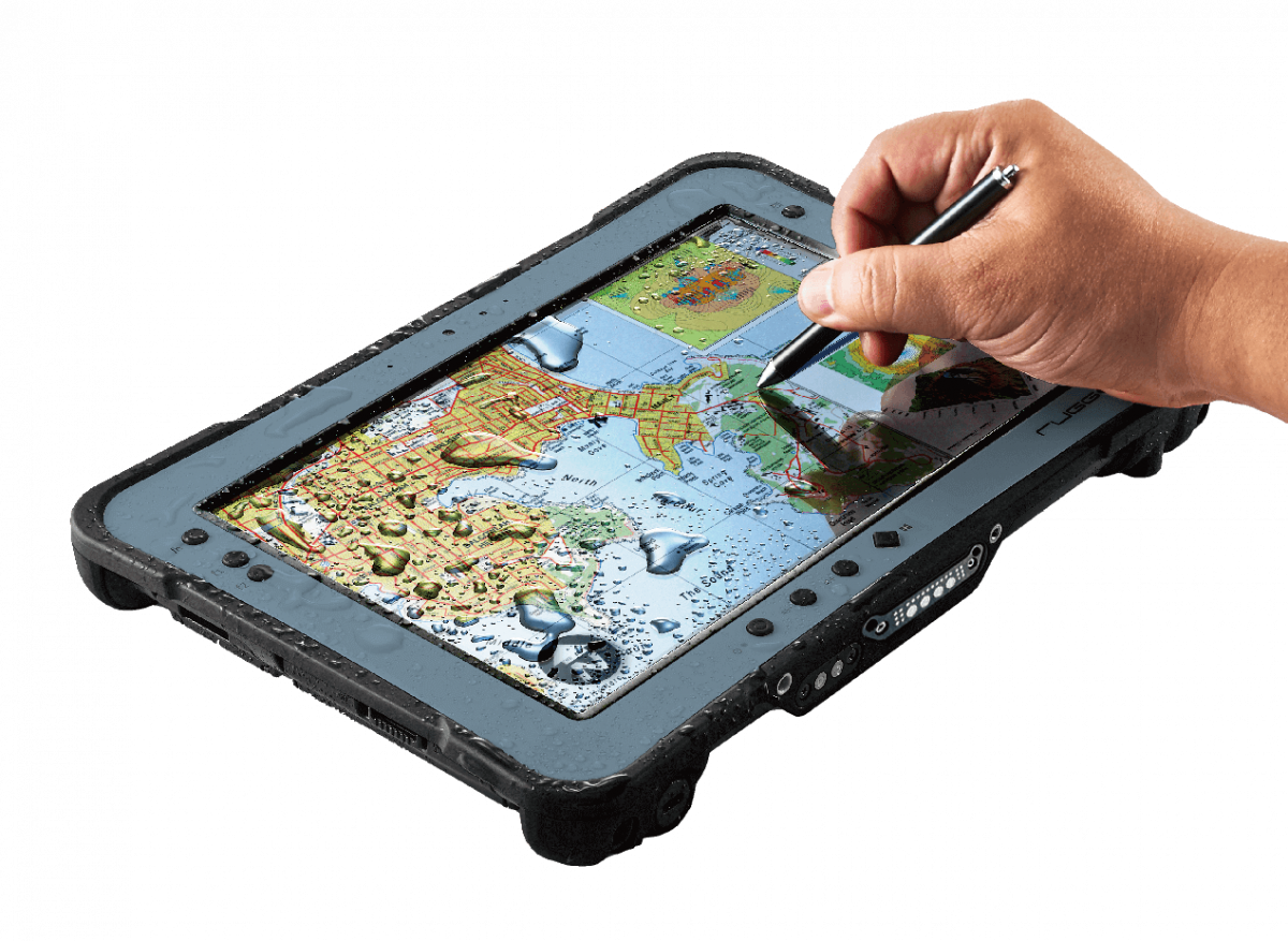 Tablette durcie 10 HD avec i5 PX-501B de RuggON