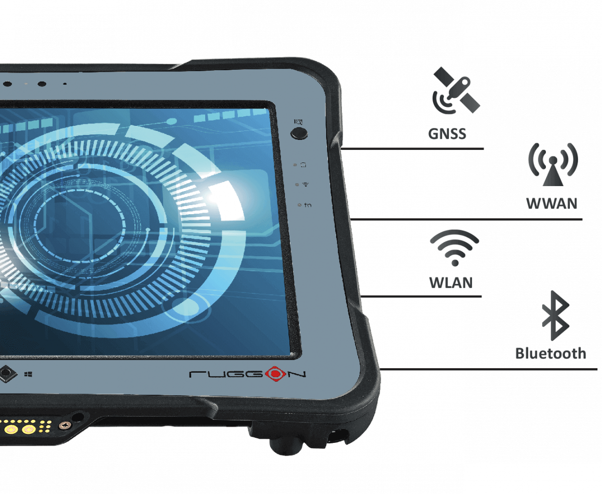 RuggON PX501, rugged tablet support GPS, WiFi, bluetooth, 4G LTE