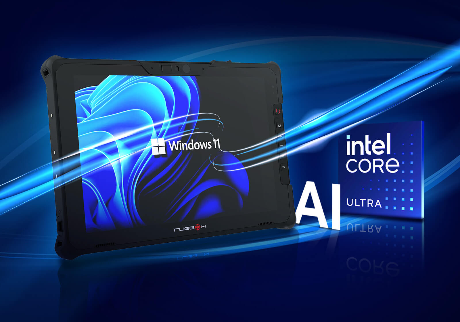 RuggON LUNA 3 rugged tablet powered by Octa-Core processor