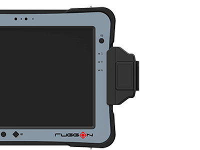 Rugged tablet with Magnetic Stripe Reader, MSR