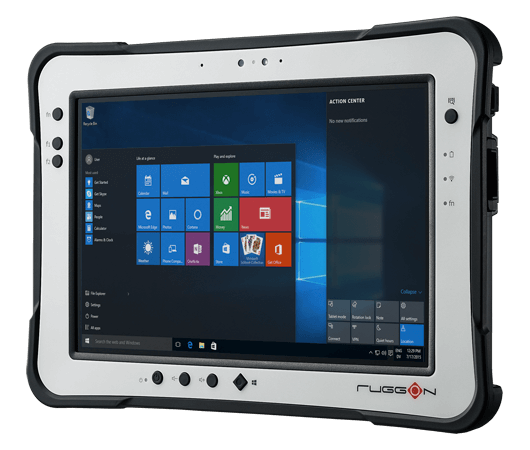 RuggON PX-501 rugged tablet supports sunlight readable, fingerprint, UHF RFID, barcode reader RuggON PX-501 rugged tablet supports sunlight readable, fingerprint, UHF RFID, barcode reader