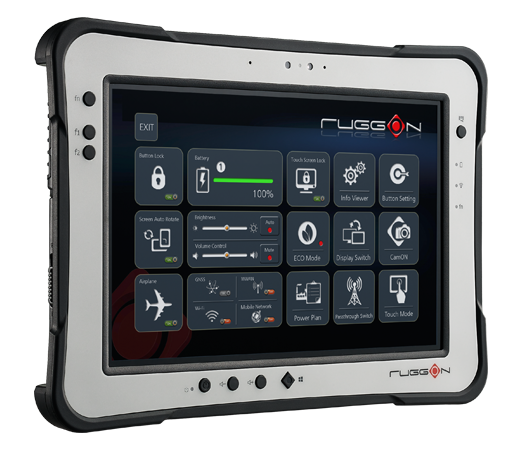 RuggON PX-501 rugged tablet supports sunlight readable,fingerprint, UHF RFID, barcode reader RuggON PX-501 rugged tablet supports sunlight readable,fingerprint, UHF RFID, barcode reader